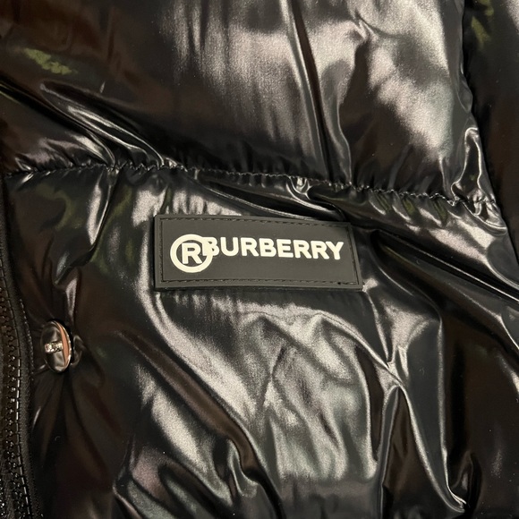 Burberry Puffer size L - Picture 7 of 12